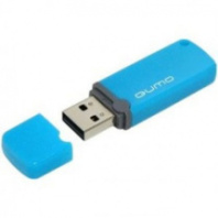 Накопитель USB 8Gb Qumo Optiva OFD-02 Blue