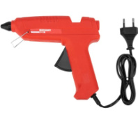 Пистолет REXANT клеевой 100 Вт большой, без кнопки (в блистере) Пистолет REXANT клеевой 100 Вт большой, без кнопки (в блистере)