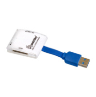 Card Reader SmartBuy 700 (USB3.0 - SD/MMC/MicroSD/MS) белый