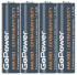 Батарейка GoPower Heavy Duty R03 (AAA) SR4 4/60/1200
