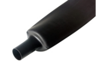 Термоусадка REXANT 60.0 / 30.0 мм 1м черная 