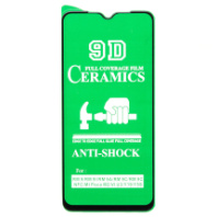 Защитное стекло FullScreen Ceramics Xiaomi Redmi 9C (тех. уп) ( black)
