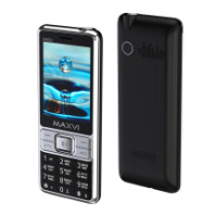 Телефон Maxvi X900c Black Телефон Maxvi X900c Black