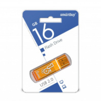 Накопитель USB 16Gb SmartBuy Glossy Orange Накопитель USB 16Gb SmartBuy Glossy Orange
