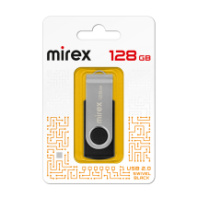 Накопитель USB 128Gb Mirex Swivel Black