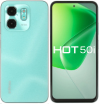 Смартфон Infinix HOT 50i 4+128GB Green