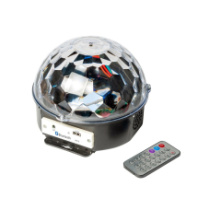 Диско-шар RHD-10 на подставке (USB+ПДУ+bluetooth), 220В