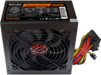 Блок питания Ginzzu 500W SB500 120mm fan