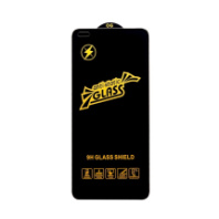 Защитное стекло 3D на экран iPhone 15 Pro Max Anti-Static тех.упак black