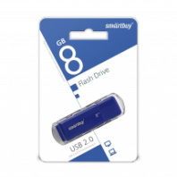 Накопитель USB 8Gb SmartBuy Dock Blue