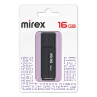 Накопитель USB 16Gb Mirex Line Black