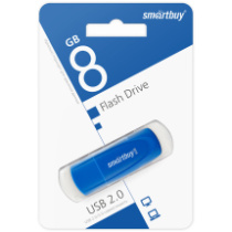 Накопитель USB 8Gb SmartBuy Scout Blue