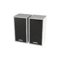 Колонки Perfeo, 2.0 "Cabinet", мощность 2x3Вт (RMS), USB, белый дуб