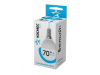 Лампа cветодиодная КОСМОС "ЭКОНОМИК" шар-мини GL45 8,5Вт 220V E14 4500K (дневной свет)