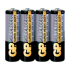 Батарейка GP SuperCell R6 (AA) SR4 40/200 Батарейка GP SuperCell R6 (AA) SR4 40/200