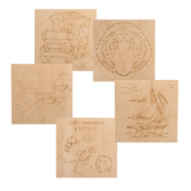 Доска REXANT для выжигания. Для мальчиков