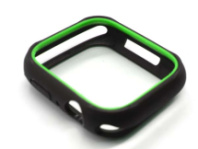 Кейс для часов Coteetci SmartWatch 4 44mm TPU & PC Case, зеленый,  пластик