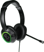 Гарнитура полноразмерная Qumo Dragon War FLEX GHS0003, игровая, 2м, 2*AUX 3.5мм, красный Гарнитура полноразмерная Qumo Dragon War FLEX GHS0003, игровая, 2м, 2*AUX 3.5мм, красный