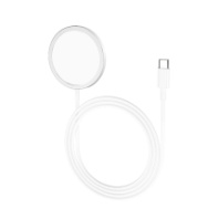 Беспроводное ЗУ Hoco CW47, Magsafe, 15W белый (Для iPhone 12/13/14/15) Беспроводное ЗУ Hoco CW47, Magsafe, 15W белый (Для iPhone 12/13/14/15)