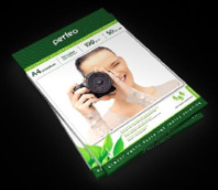 Бумага Perfeo глянцевая A4 , 190г/м. 50л 