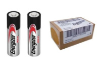 Батарейка Energizer Max LR6 (AA) BOX40 2/40