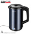 Чайник BOROFONE DJB02, 1500W, 1,8 л, нержавеющая сталь, синий, (небольшие вмятины на корпусе)