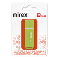 Накопитель USB 8Gb Mirex Line Green Накопитель USB 8Gb Mirex Line Green