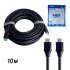 Кабель HDMI - HDMI 10м H221 (2.0) черный