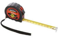 Рулетка REXANT "Профи" 3м*16мм прорезиненый корпус