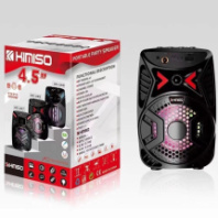 Колонка KIMISO QS-458 5Вт (AUX+FM+USB+microSD+Bluetooth+Пульт ДУ) черный Колонка KIMISO QS-458 5Вт (AUX+FM+USB+microSD+Bluetooth+Пульт ДУ) черный