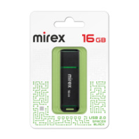 Накопитель USB 16Gb Mirex Spacer Black Накопитель USB 16Gb Mirex Spacer Black