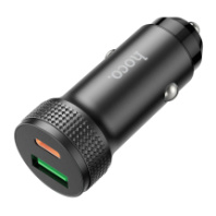 АЗУ Hoco Z49B, 1USB/1Type-C, QC3.0+PD20W, 3A, черный АЗУ Hoco Z49B, 1USB/1Type-C, QC3.0+PD20W, 3A, черный
