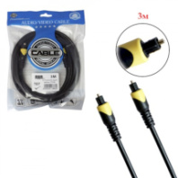 Кабель Toslink (шт/шт) 3м MRM черный