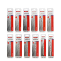 Набор сверл REXANT по металлу 1,5-2-2,5-3-3,2-3,5-4-4,5-5-6-8-10 мм, 12 шт Набор сверл REXANT по металлу 1,5-2-2,5-3-3,2-3,5-4-4,5-5-6-8-10 мм, 12 шт