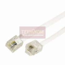 Телефонный удлинитель белый, 20м REXANT (18-3201)