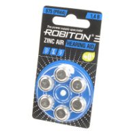 Батарейка Robiton ZA675 (PR44/AG13) BL6 6/60