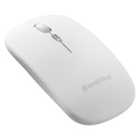 Мышь SmartBuy ONE Dual X31, USB, беспр., 2,4G + BT, опт.,4кн, АКБ, 800-1600dpi, белый
