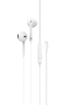 Гарнитура Exployd EX-HP-1464, вкладыши, Type-C, белый Гарнитура Exployd EX-HP-1464, вкладыши, Type-C, белый