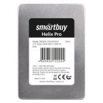 Накопитель 2,5" SSD Smartbuy Helix Pro (металлический корпус) 512GB TLC SATA3