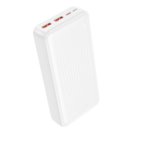 Аккумулятор внешний BOROFONE BJ80A 20000mAh, 22.5W+PD20W, белый