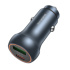 АЗУ BOROFONE BZ32B, 1USB/1Type-C, QC3.0+PD30W, метал. серый АЗУ BOROFONE BZ32B, 1USB/1Type-C, QC3.0+PD30W, метал. серый