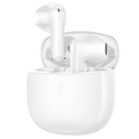 Гарнитура Bluetooth Hoco EQ33, TWS, вкладыши, белый
