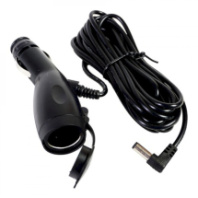 АЗУ LP9 для регистратора и навигатора 12V (5,5x2,5) угловой с прикуривателем, 3.5м, черный АЗУ LP9 для регистратора и навигатора 12V (5,5x2,5) угловой с прикуривателем, 3.5м, черный