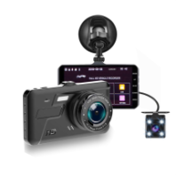 Видеорегистратор Vehicle Z16D Full HD c камерой заднего вида, 2МП