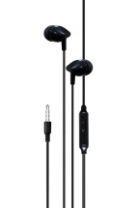 Гарнитура Exployd EX-HP-1475, внутриканальная, черный Гарнитура Exployd EX-HP-1475, внутриканальная, черный