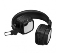 Гарнитура Bluetooth Hoco W72, полноразмерная, AUX, коричневый Гарнитура Bluetooth Hoco W72, полноразмерная, AUX, коричневый