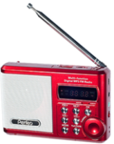 Радиоприёмник Perfeo Sound Ranger красный (SV922RED)
