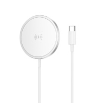 Беспроводное ЗУ BOROFONE BQ32, MagSafe, 9V/2A, белый