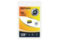 Карта памяти micro SD 128Gb Exployd class 10 без адаптера UHS-1 Elite
