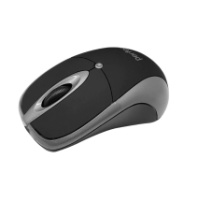 Мышь Perfeo ORION, USB, пров.,опт.,3кн., 1000dpi, черный/серый